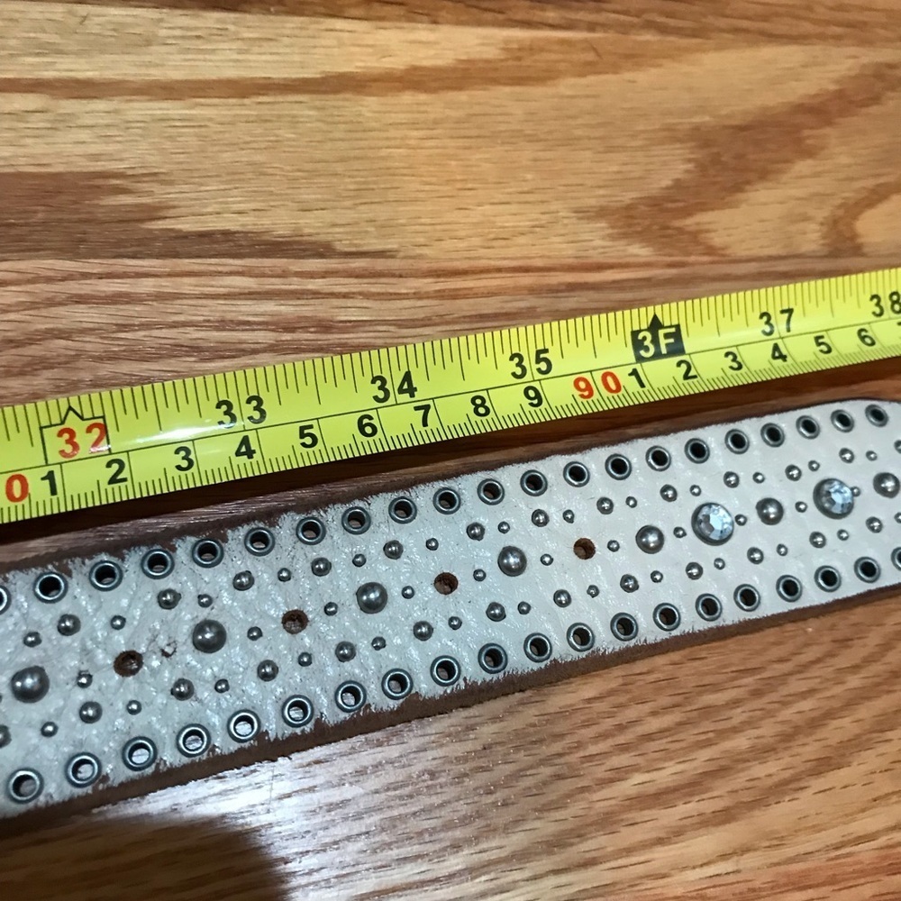 ▪️VINTAGE Rhinestone Belt - Picture 3 of 8